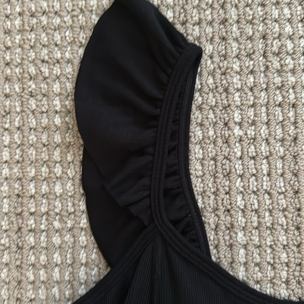 STILLWATER RUFFLE STRAPS BODYSUIT - Picture 2 of 5